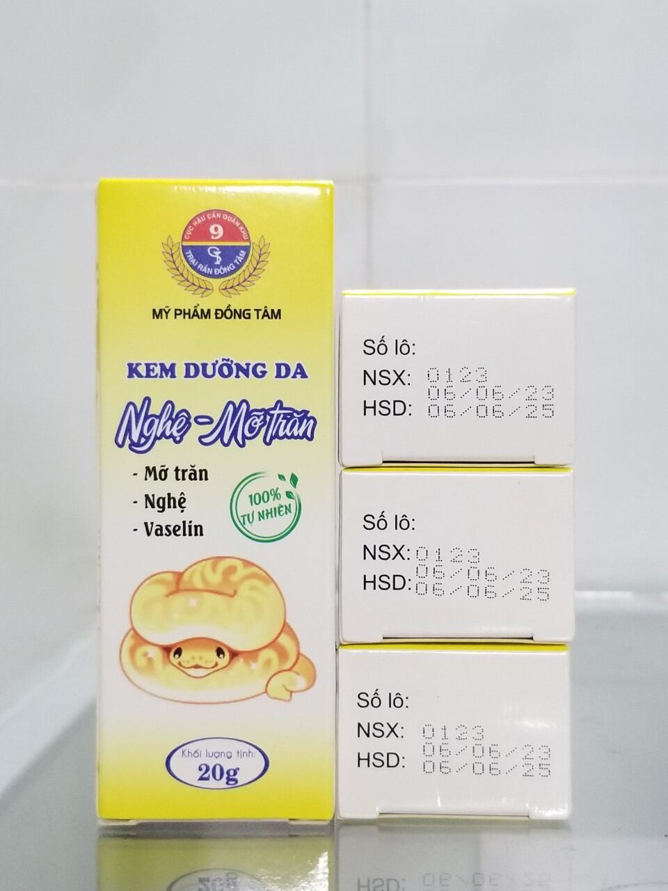 KEM MỠ TRĂN (NGHỆ- date 5/2026)
