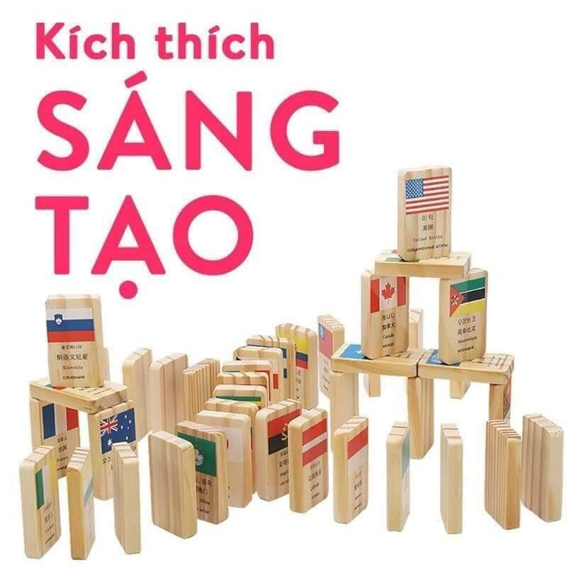 Domino cờ các quốc gia