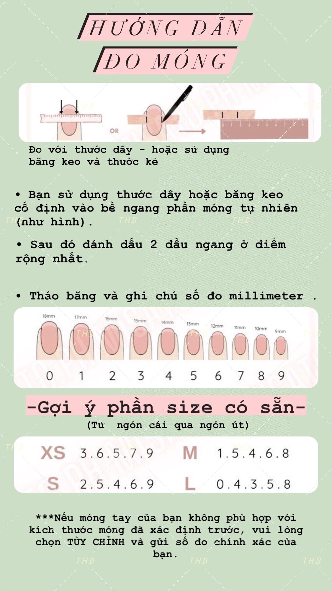 Nailbox - Móng Úp Thiết Kế - ThDnail