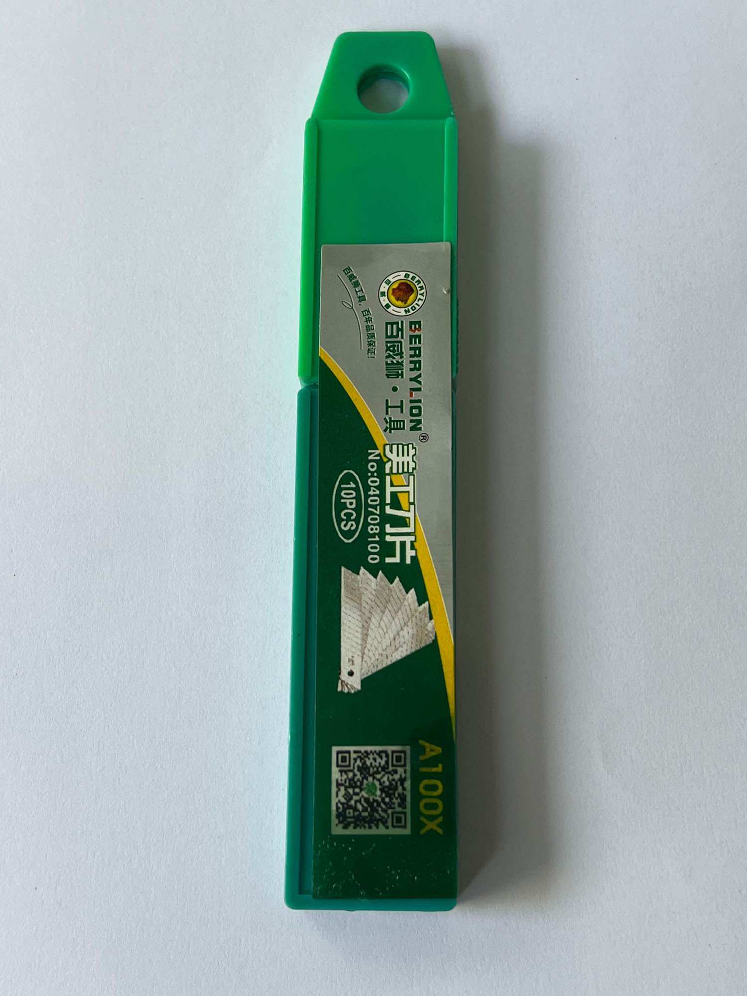 Lưỡi dao rọc giấy ( 1 vỉ gồm 10 lưỡi dao )