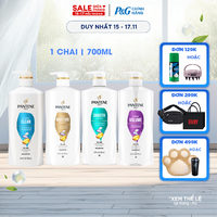 Dầu Gội PANTENE Nhập Khẩu Mỹ Hương Moisture Renewal/ Sheer Volume/ Smooth & Sleek/ Classic Clean Chai 700ML