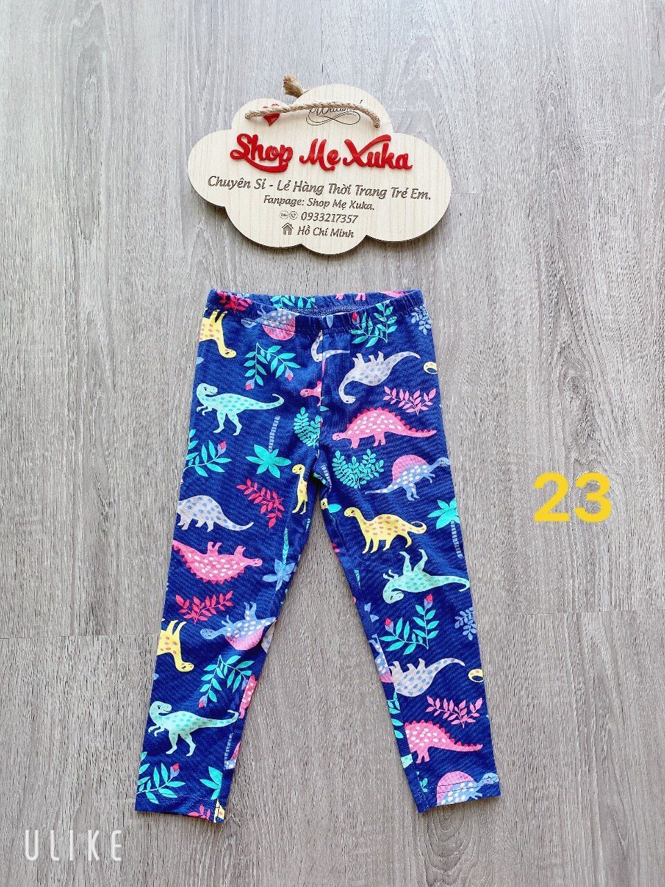 [HCM]Quần legging bé gái