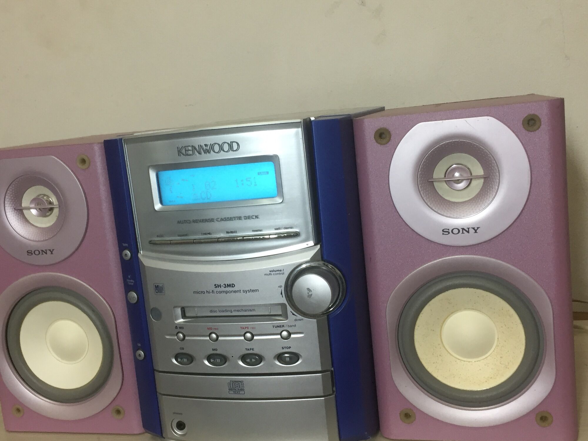 Dàn kenwood sh3md Có blutut