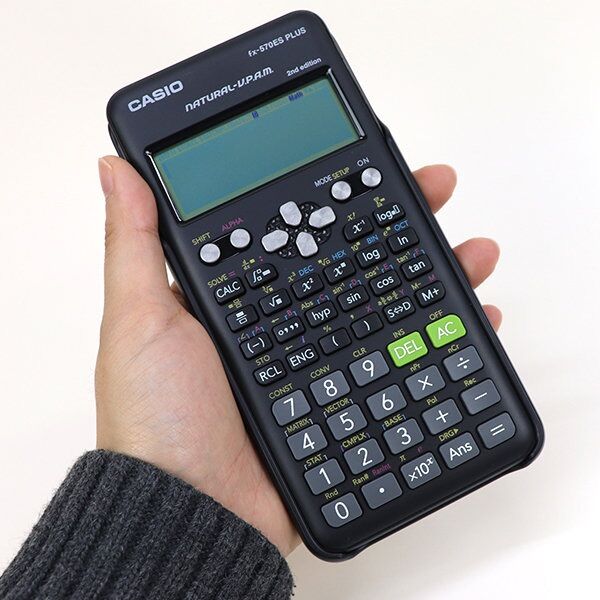 Máy tính Casio FX-570ES Plus - 570es plus - bảo hành 1 năm