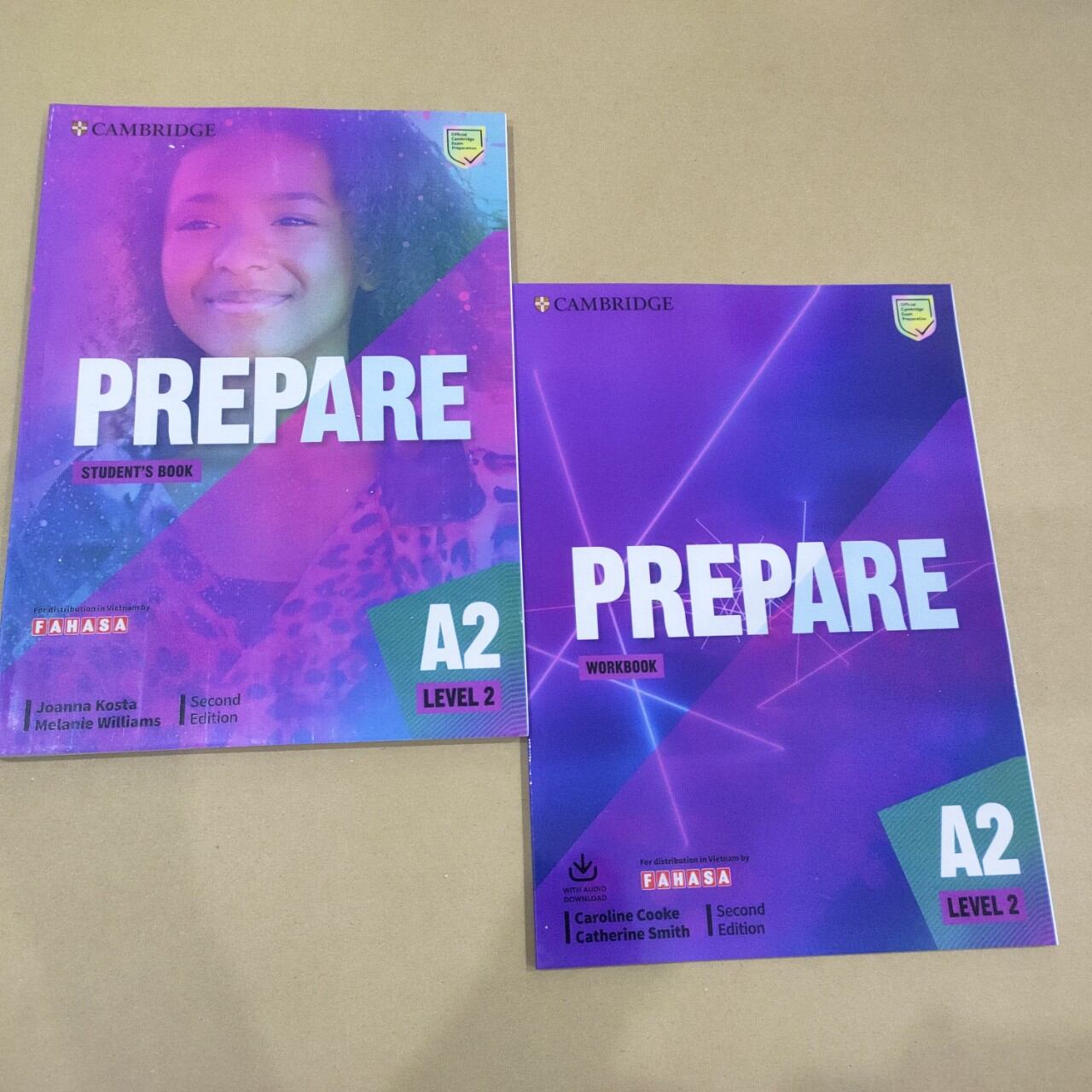 Prepare a2 -level 2