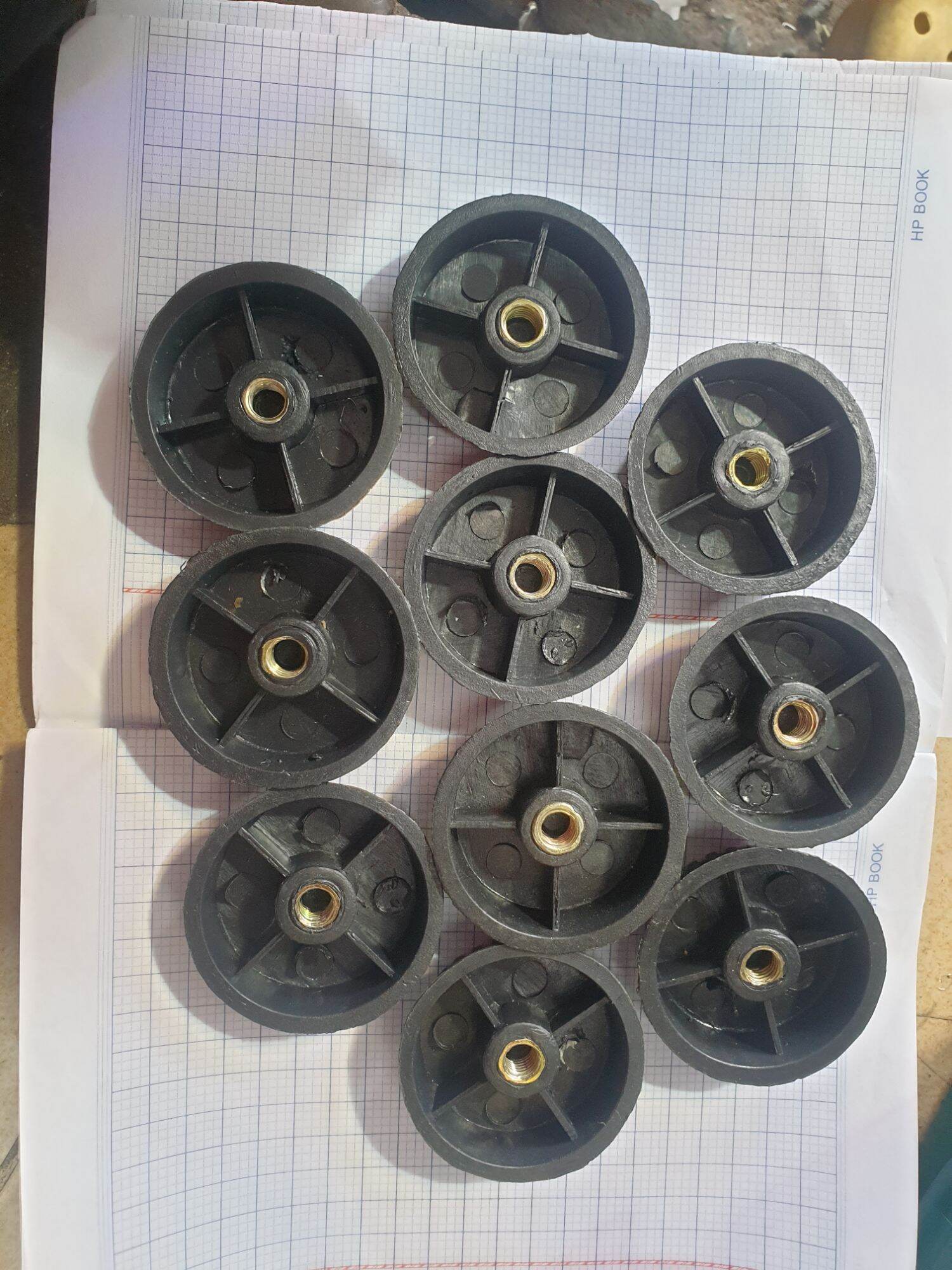 10 cái  tán vặn cánh quạt