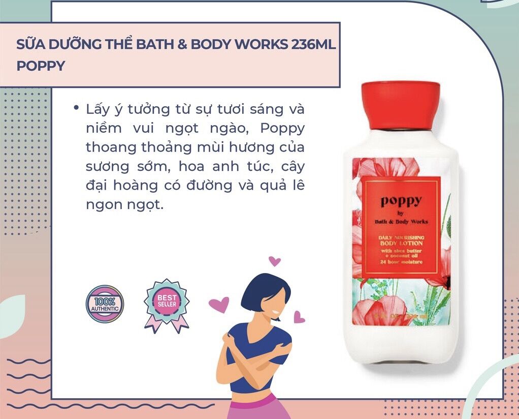 Sữa dưỡng thể Bath & Body Works Gingham Glow 236ml