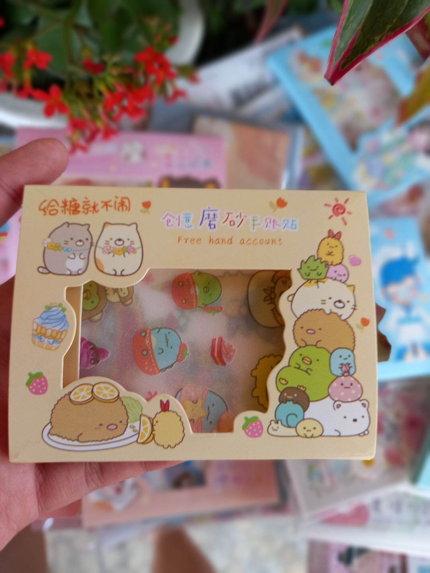 Sticker hộp loại nhỏ ( hình dán đủ loại)