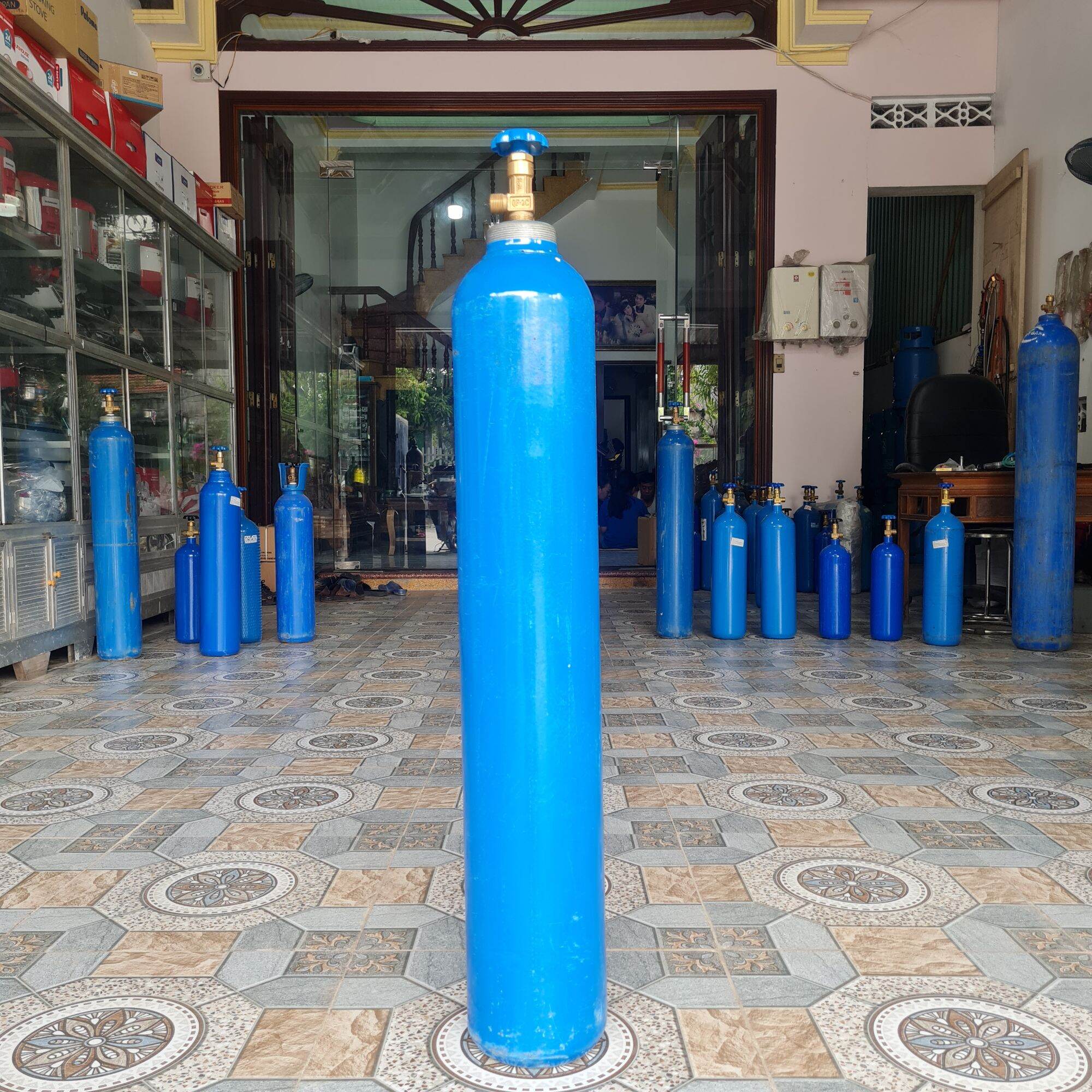 Mig Welding Co2 Gas Tank 15 Liters (10kg Co2 Gas)
