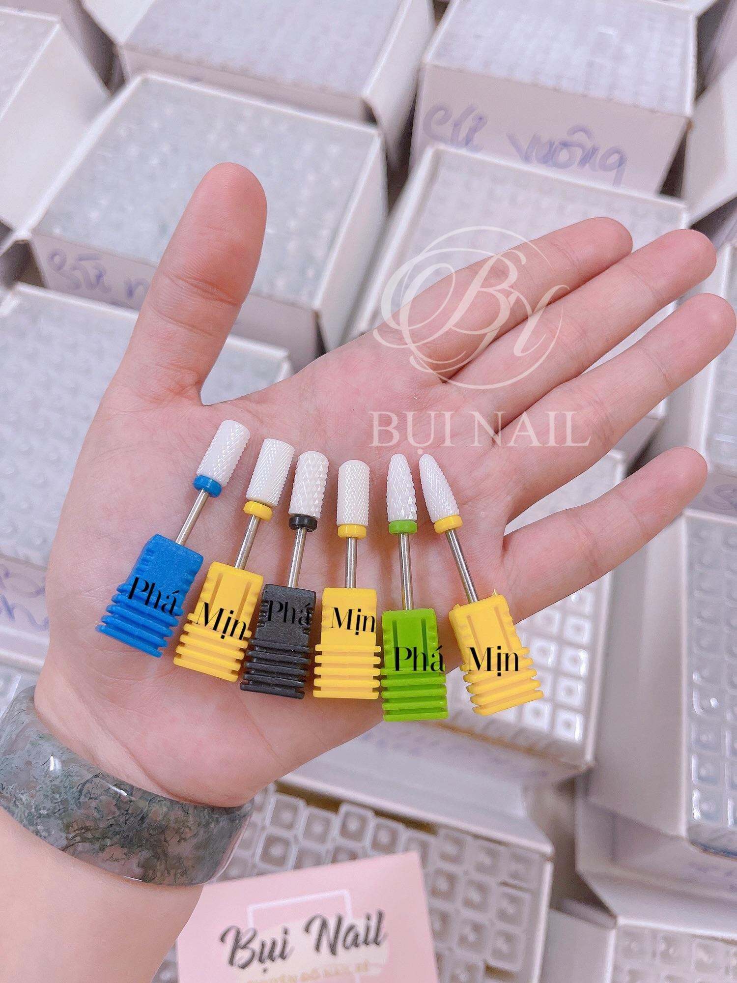 ĐẦU MÀI SỨ MỊN - PHÁ CÁC LOẠI