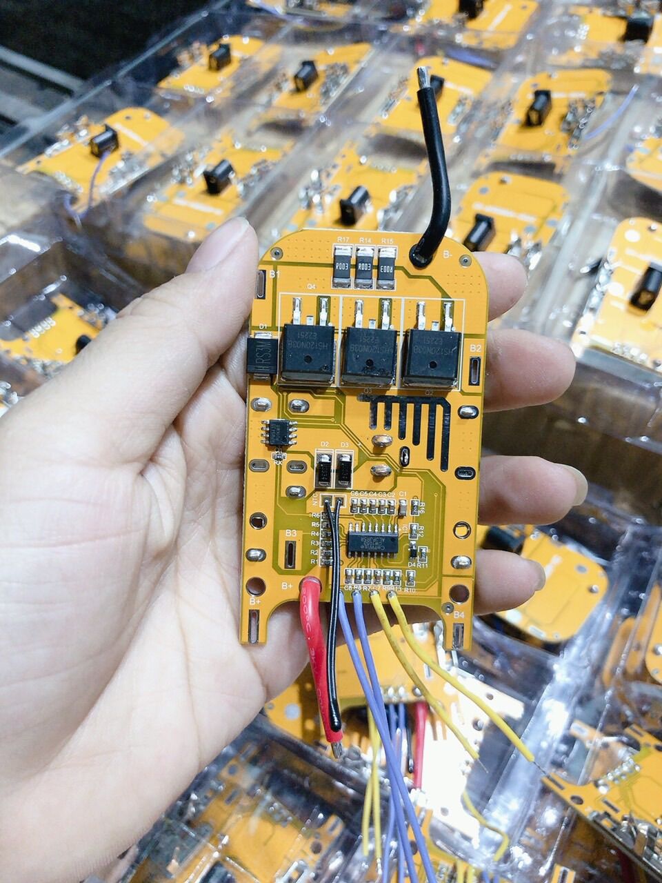 Mạch makita 5s3F 80a 2022 (mẫu mới )chạy máy 3 chân