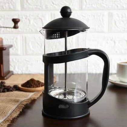Locknlock French-Style Tea and Coffee Pot, 800ml Capacity Llg018 (Guaranteed to Be Genuine)