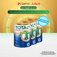 [Voucher giảm đến 16%][FREESHIP 0Đ TOÀN QUỐC] Combo 3 Sữa Bột Bổ Sung Dinh Dưỡng Anlene Total 10 Lon 400G