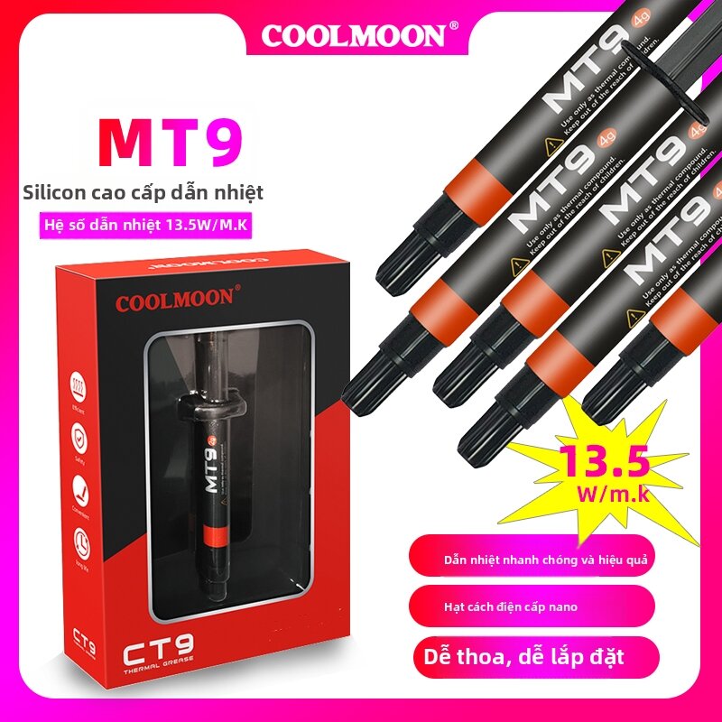 Coolmoon | Cooling Thermal Conductive Paste For Desktop Laptop GPU CPU Giá 147,000 Đồng*Miễn phí vận chuyển