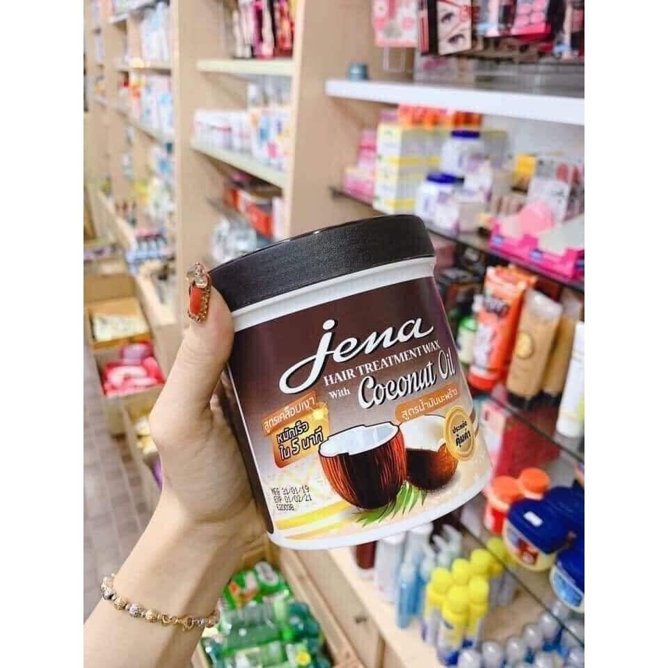 Kem ủ tóc dầu dừa ủ tóc Bơ Jena hair treatment Thái Lan 500ml
