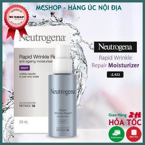 Kem Dưỡng Da Ban Đêm Neutrogena rapid wrinkle Repair Night29ml