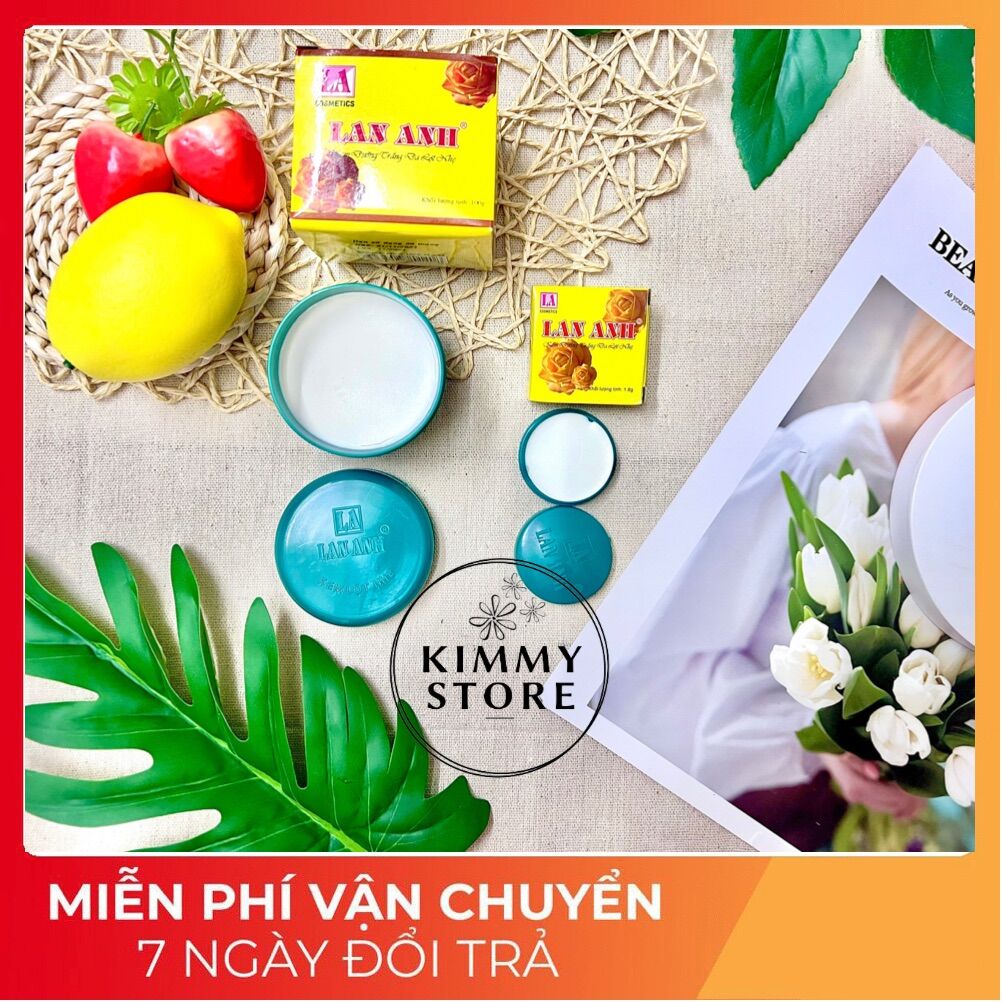 Lẻ hộp 100g kem Lan Anh lột nhẹ lớn