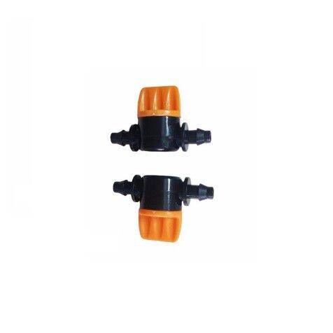 Van Khóa Ống LDPE 6mm (4x6, 5x7