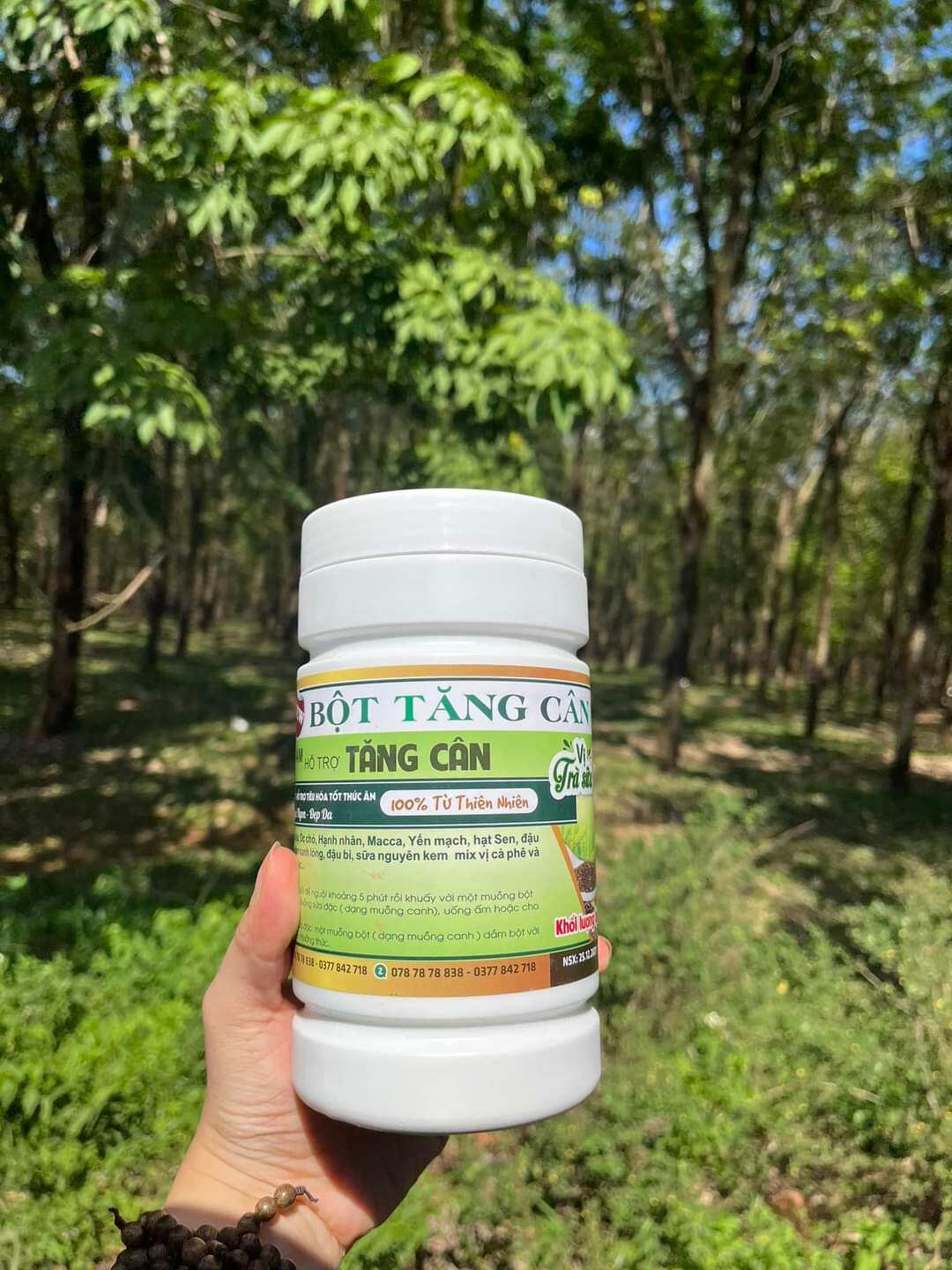 Chính hãng_ 2 hộp ngũ cốc tăng cân mị hương 500gr - làm hoàn toàn từ óc chó, hạnh nhân, macca, hạt sen, đậu đen xanh lòng, đậu bi