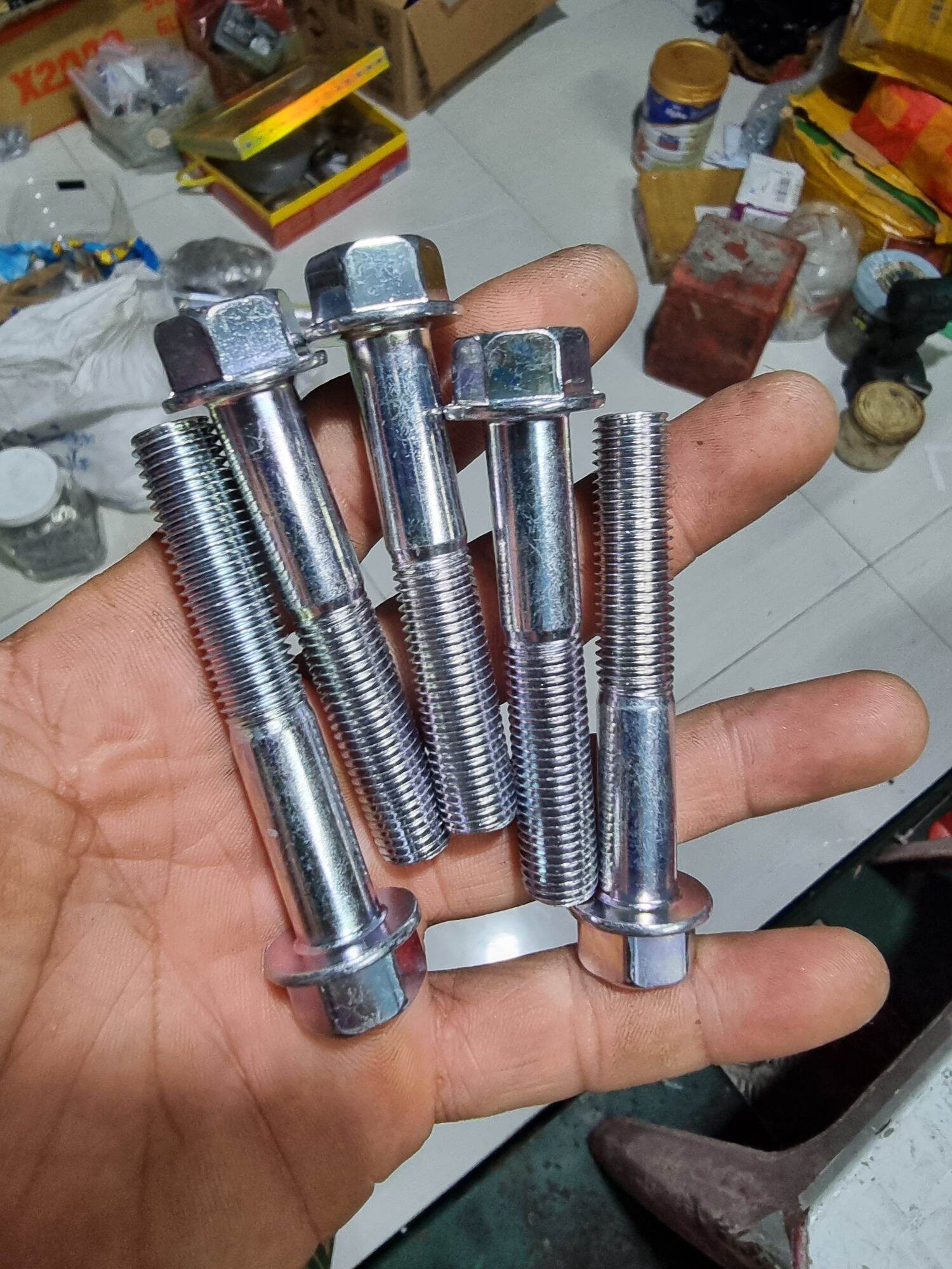 ốc bông 10ly. 3p5 - 4p - 5p -6p (loại tốt)
