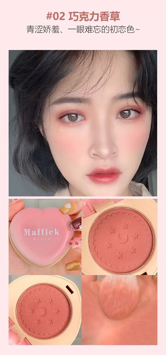 Má hồng Maffick xinh xắn