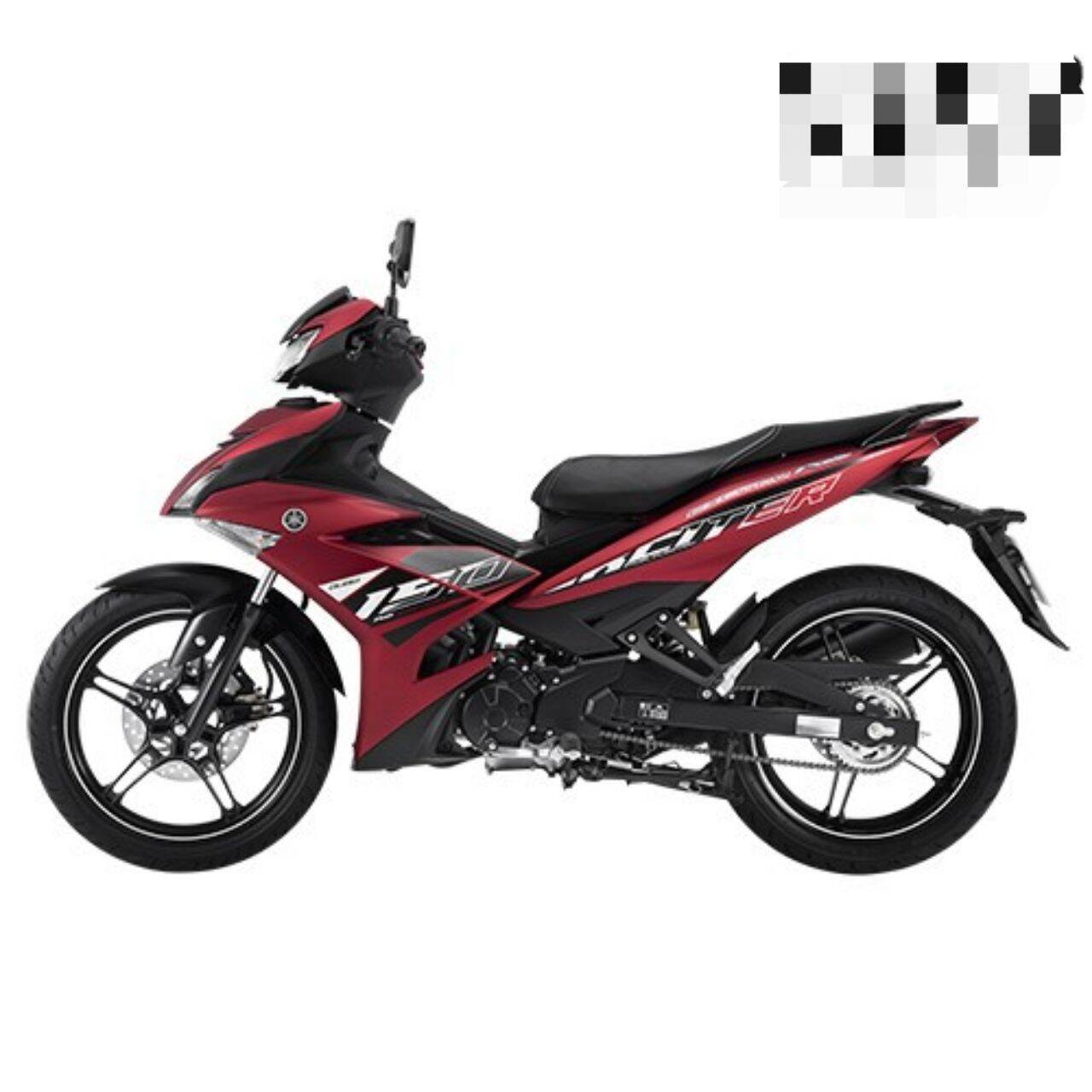 Tem rời exciter 150 đỏ tem zin, tem 3 lớp không bay màu