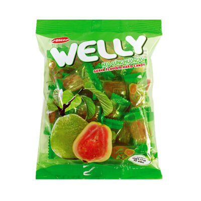 KẸO WELLY BIBICA 90GR