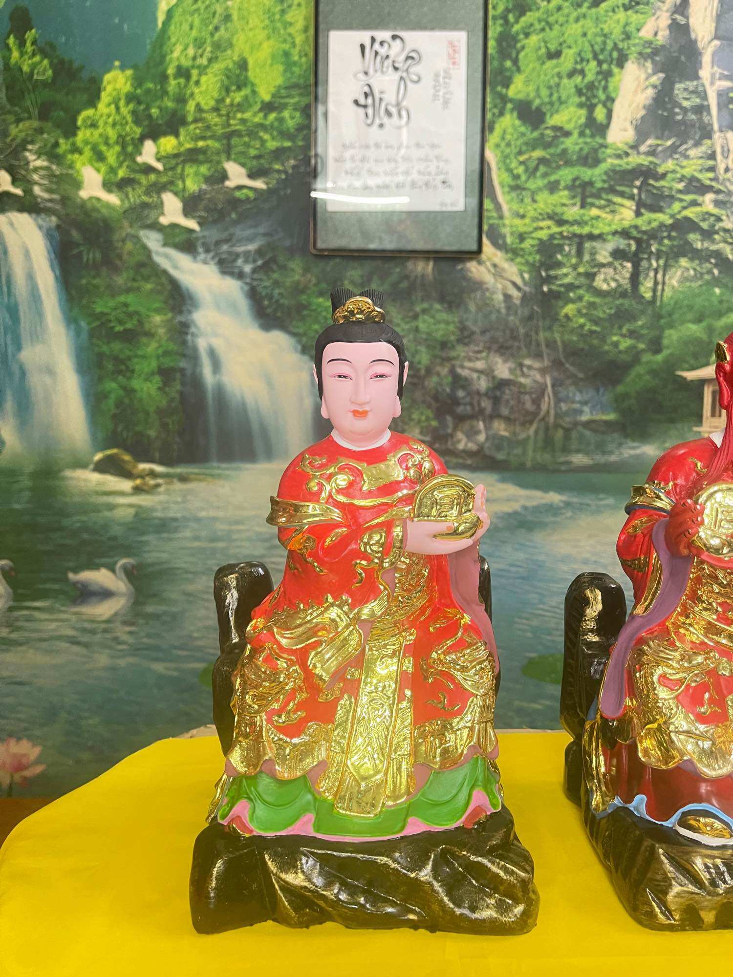 Tượng Thái Dương Thái Âm Tinh Quân