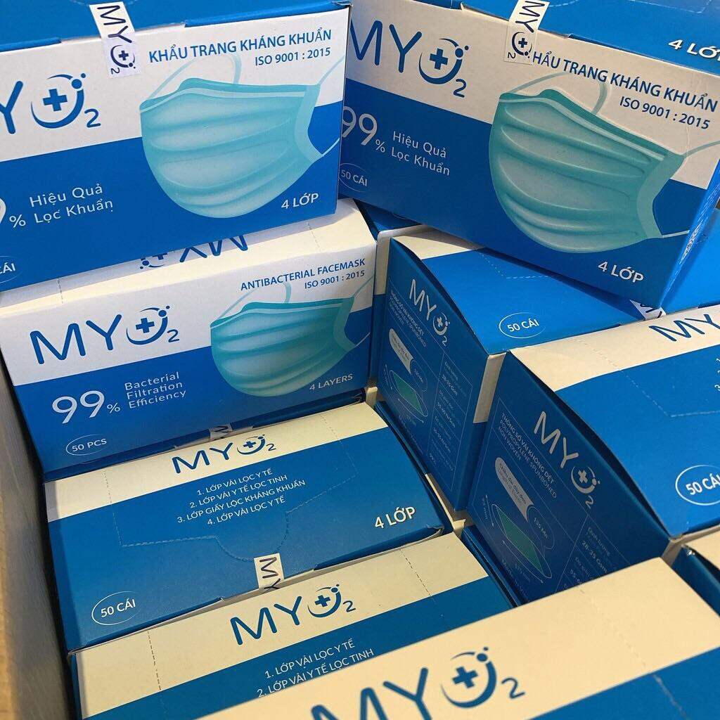 Khẩu trang y tế kháng khuẩn MY02