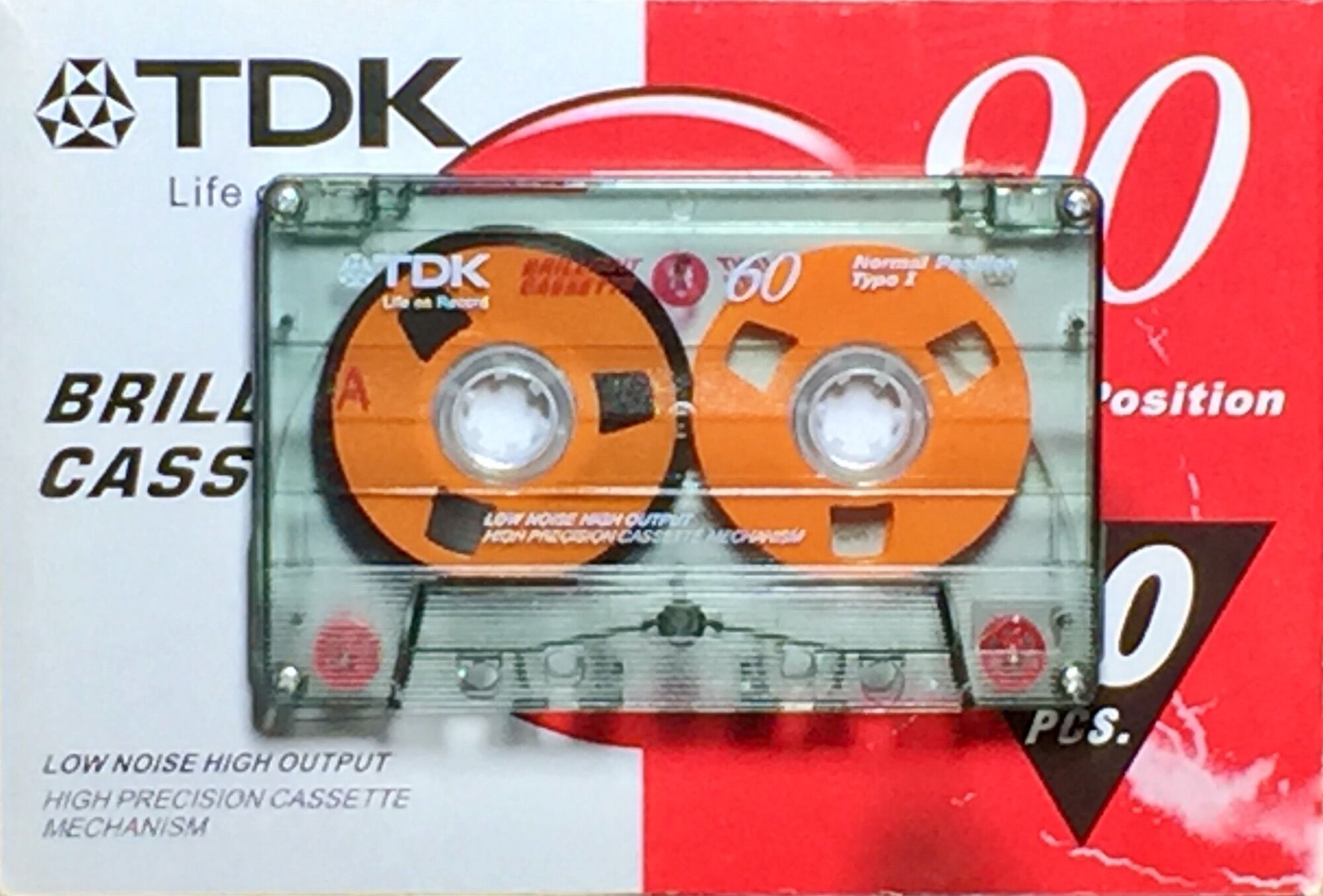 Băng cassette REEL nhựa (5 cái 5 màu NEW)