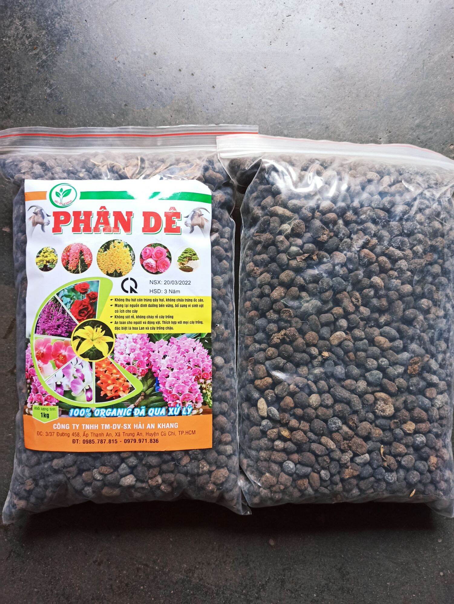 Phân Dê Sạch Đã Qua Xử Lí - 1kg