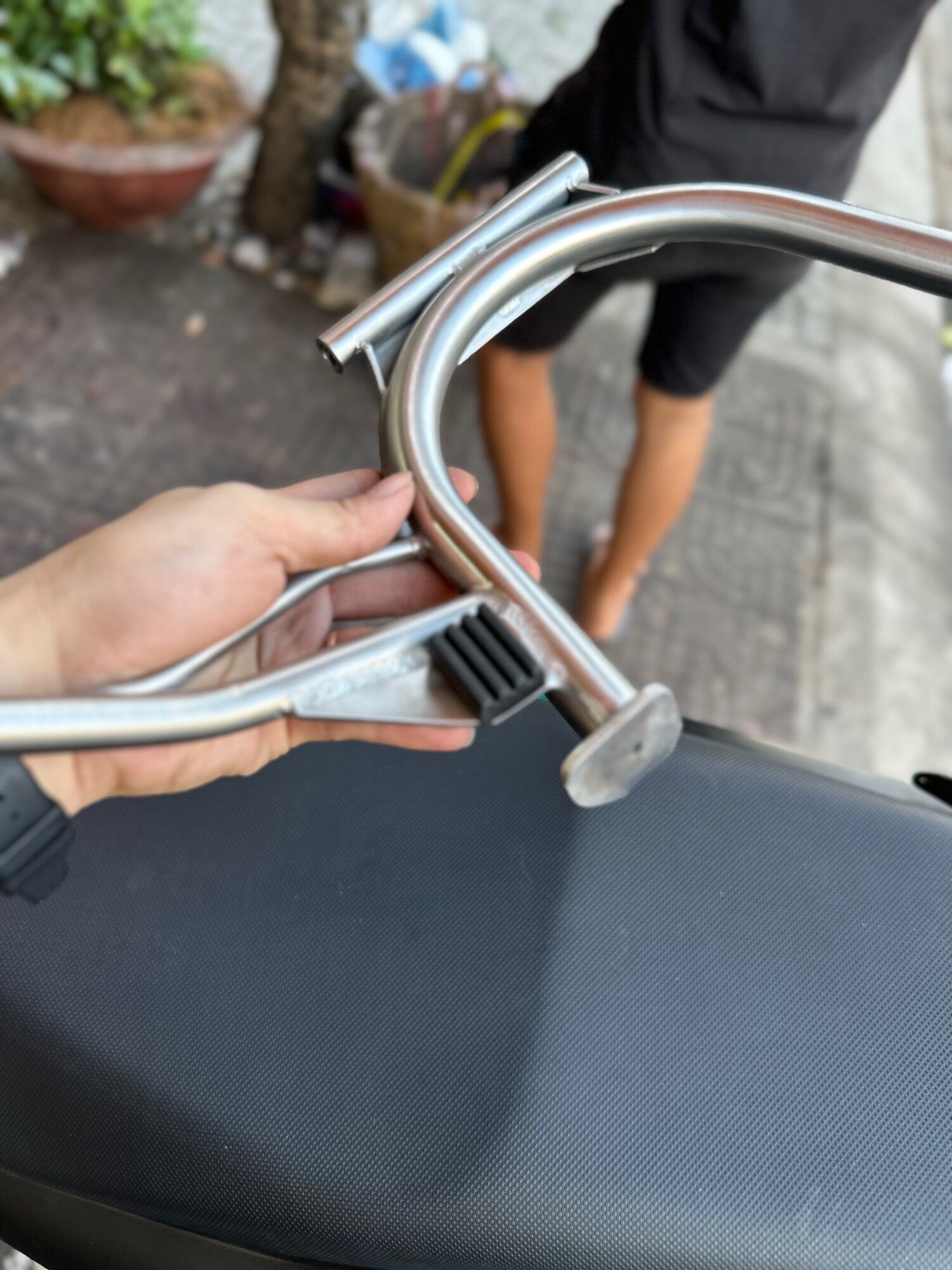 Chống Đúng Inox 304 CN Vario Click Ab Sh mode
