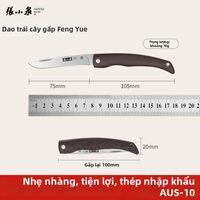 Zhang Xiaoquan | Dao Trái Cây Gấp Đẹp Nhỏ Dạng Thực Phẩm