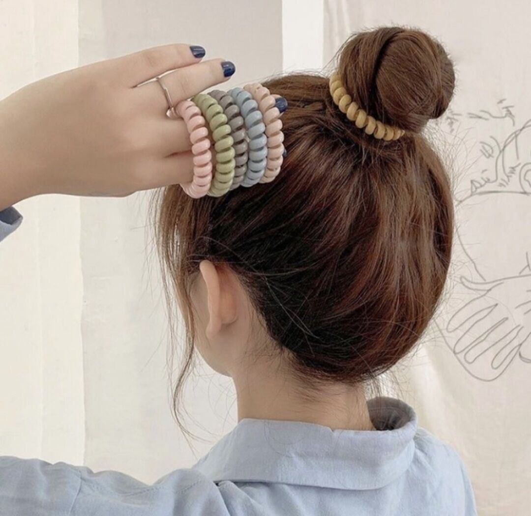 Thun Cột Tóc Màu Kẹo Dể Thương LoLi