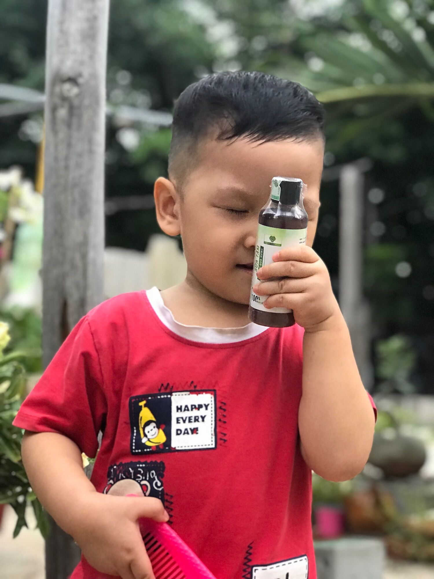 Sữa tắm lá khổ qua rừng