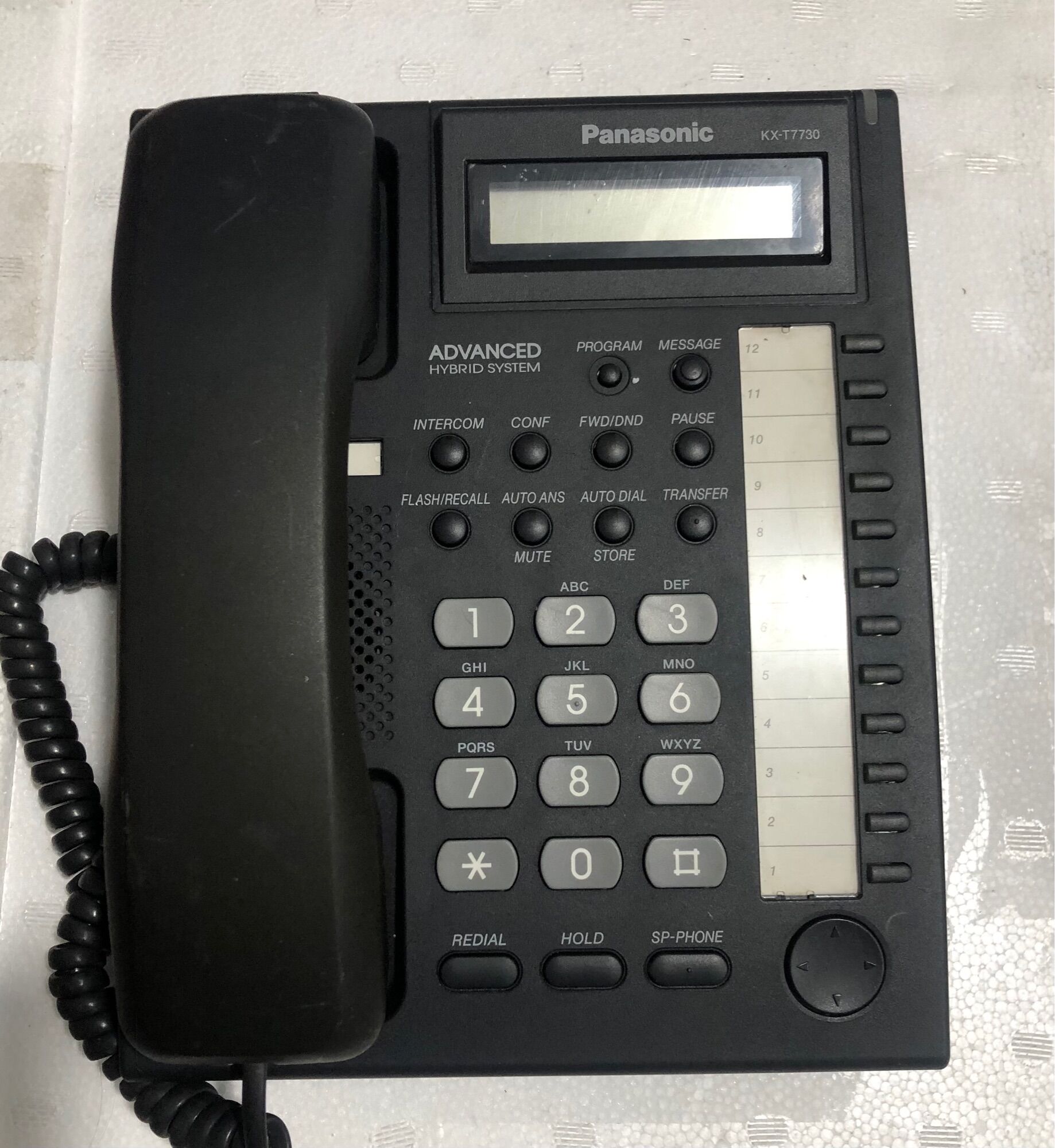 Panasonic 7730 máy lập trình tổng đài