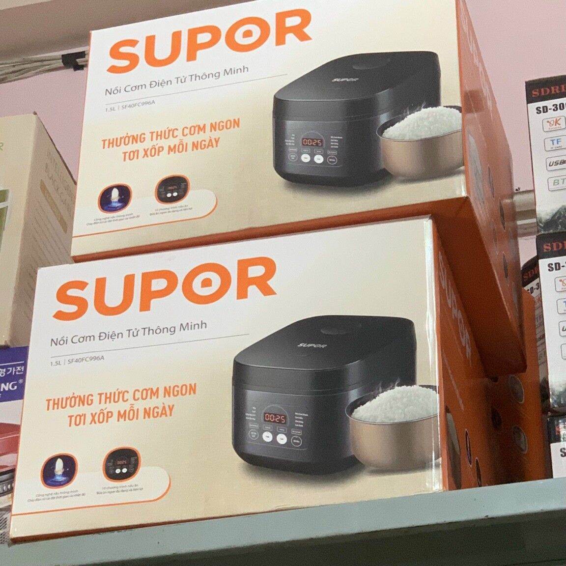 NỒI CƠM ĐIỆN TỬ SUPOR 40FC996A