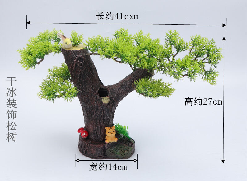 Đĩa bày khách sạn đĩa đựng đá khô sashimi kiểu nhật hoa trang trí đồ trang trí cây thông đồ ăn uống điểm xuyết cây tùng đồ trang trí sáng tạo