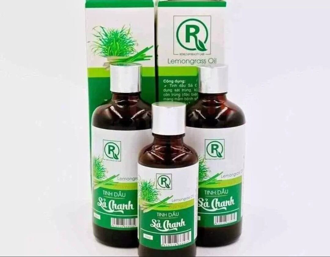 Tinh dầu sả chanh nguyên chất 100%, hàng công ty chính hãng, giải cảm, đẹp tóc, xông phòng.