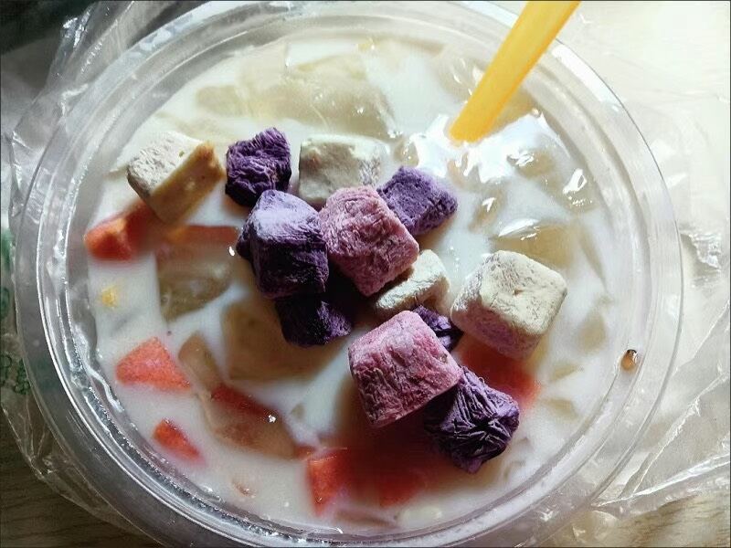 Sữa chua sấy giòn gói 250g