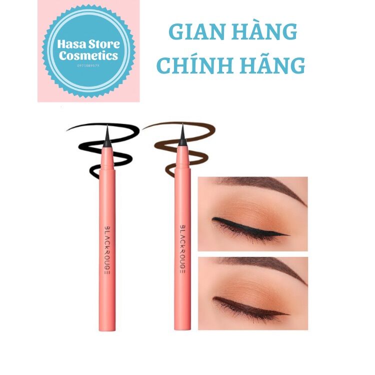 Kẻ Mắt Black Rouge All Day Power Proof Pen Liner
