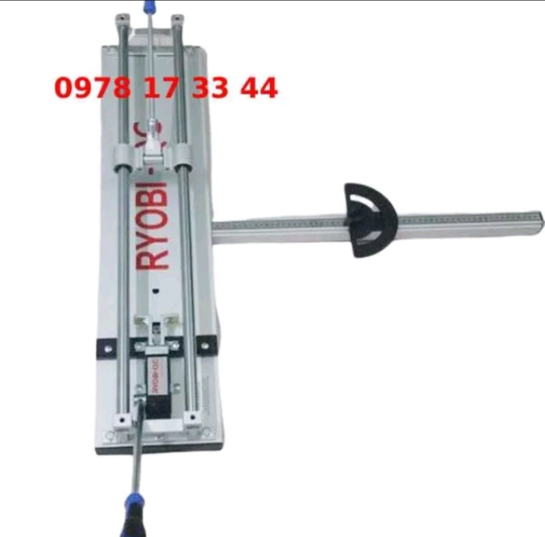 Bàn cắt gạch RIOBY 8 tấc 2 ty 3 lưỡi cây bút