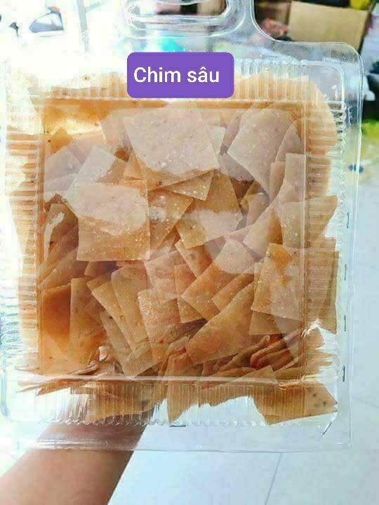 Bánh phồng tôm Cà Mau 1 kí