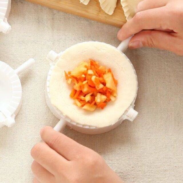 [XẢ KHO 12/12] Set 2 dụng cụ làm bánh xếp sủi cảo