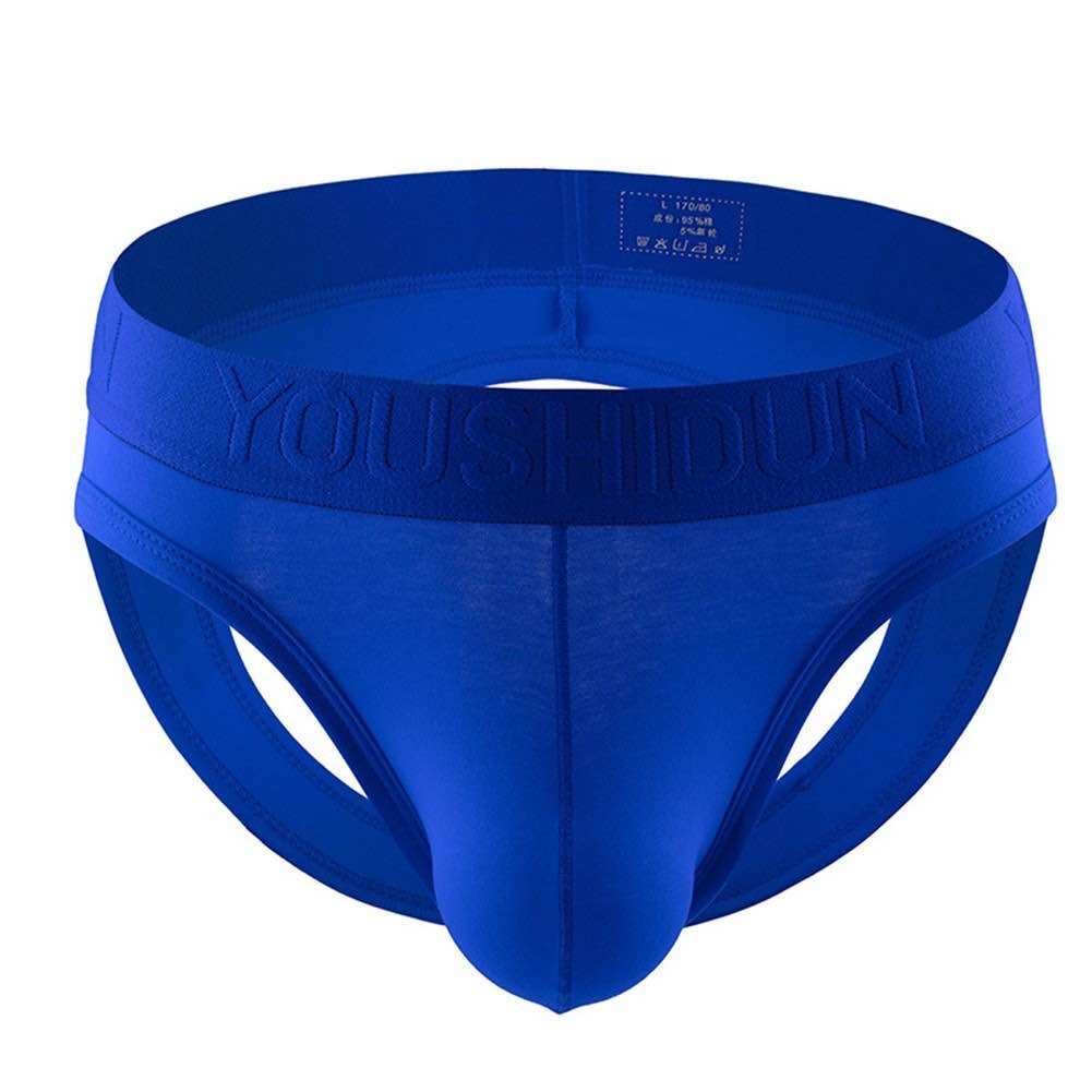 Quần lót nam Jockstrap thun hở mông size S/M-3XL