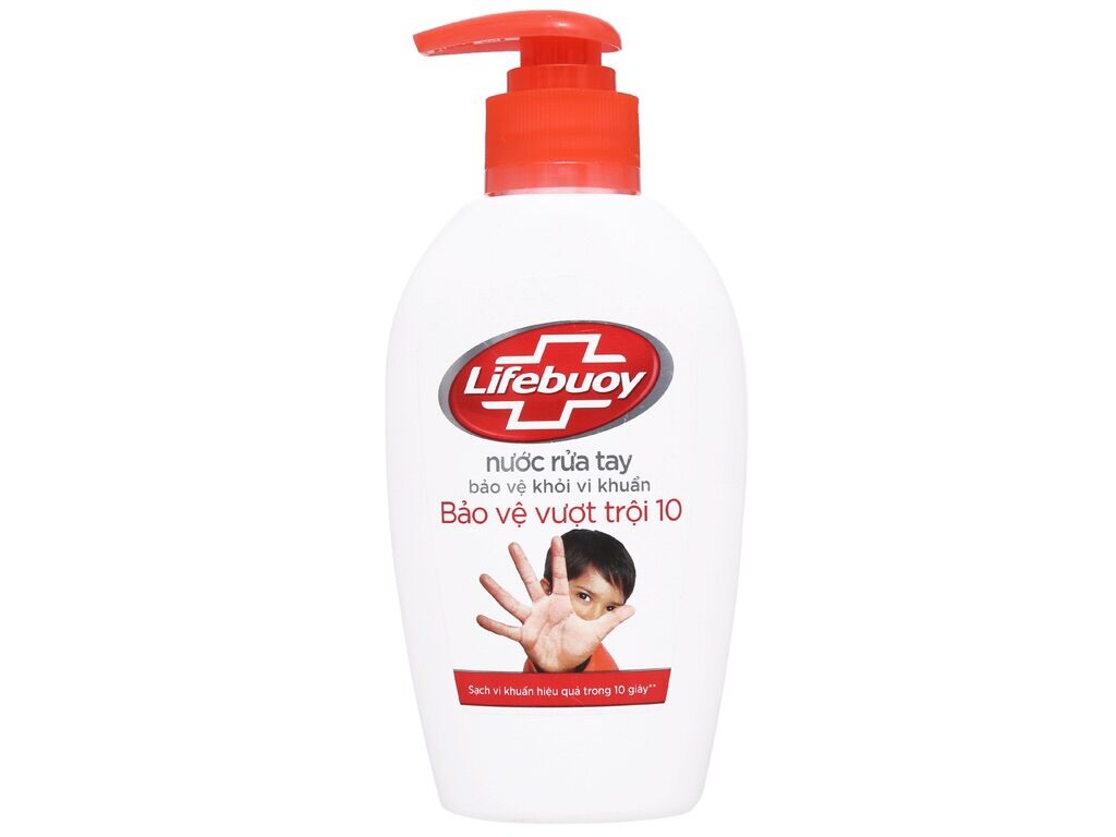 Nước rửa tay lifebouy bạc 450g