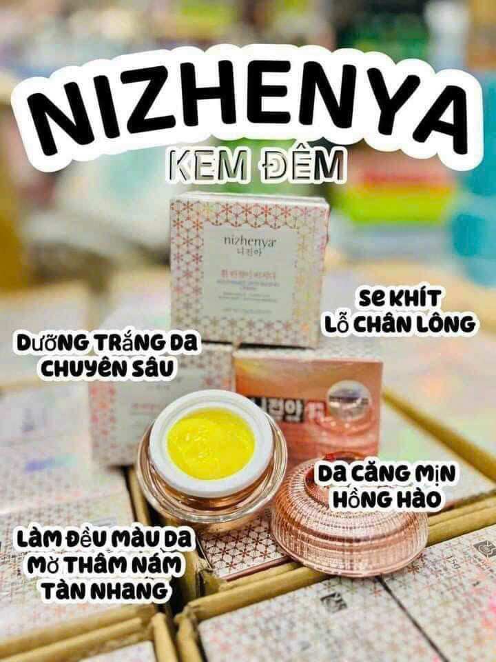 Combo Kem Nizhenya