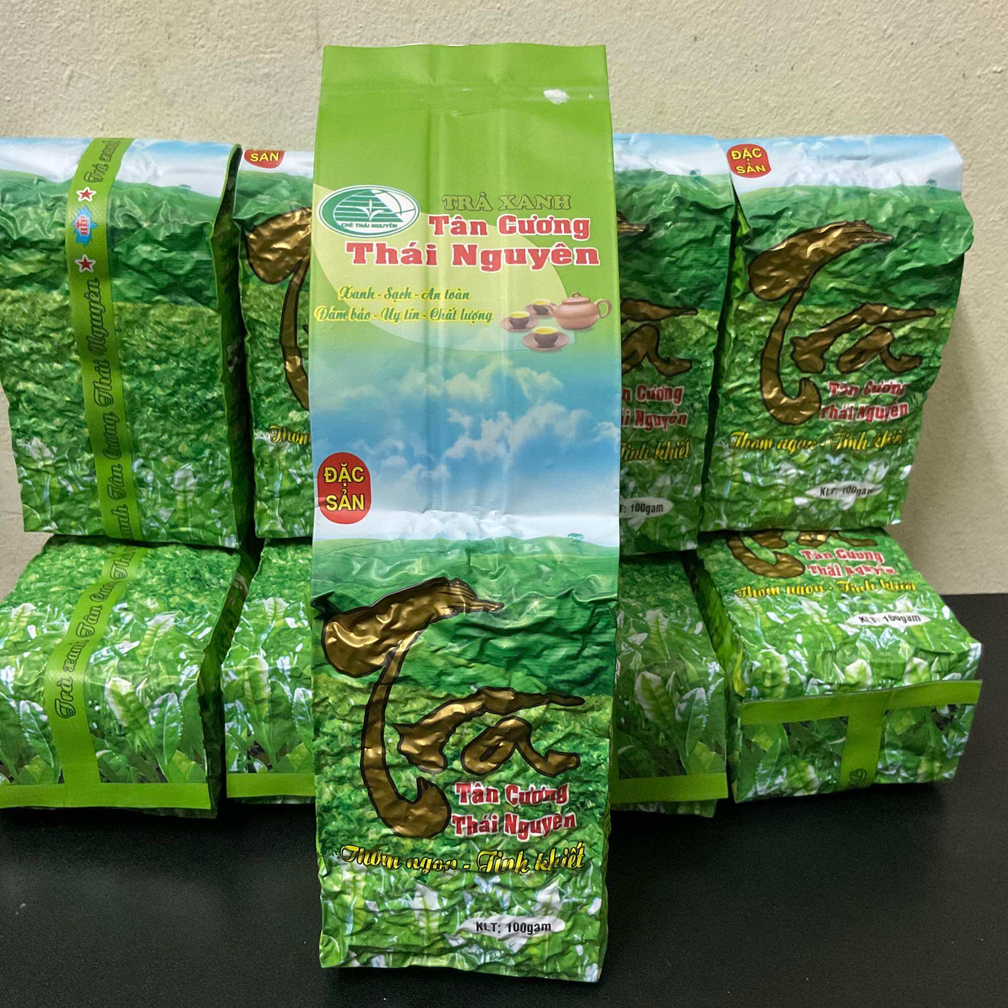 100g Trà Bắc Tân Cương Thái Nguyên