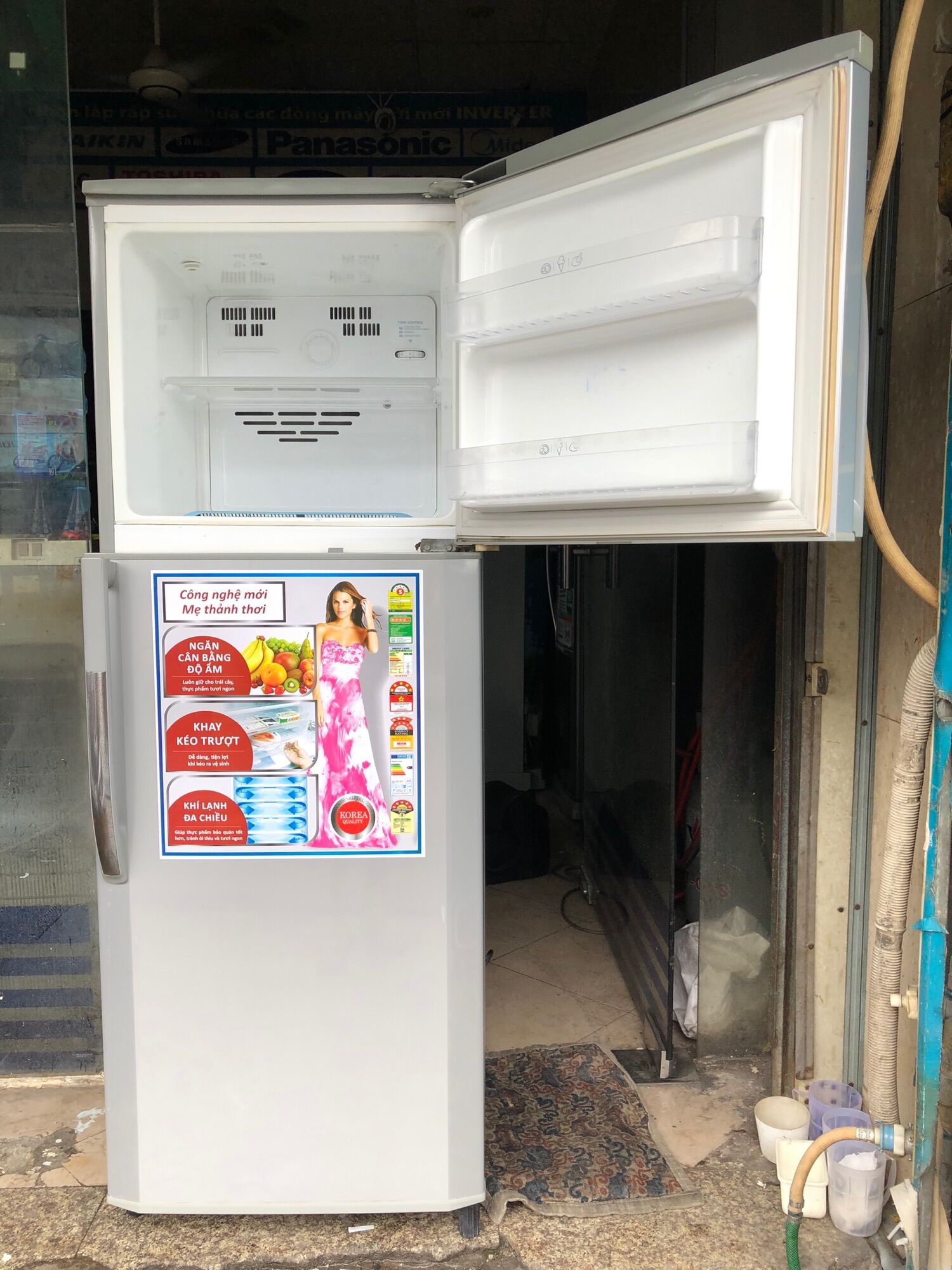 Tủ lạnh cũ LG 210 lít bán HCM