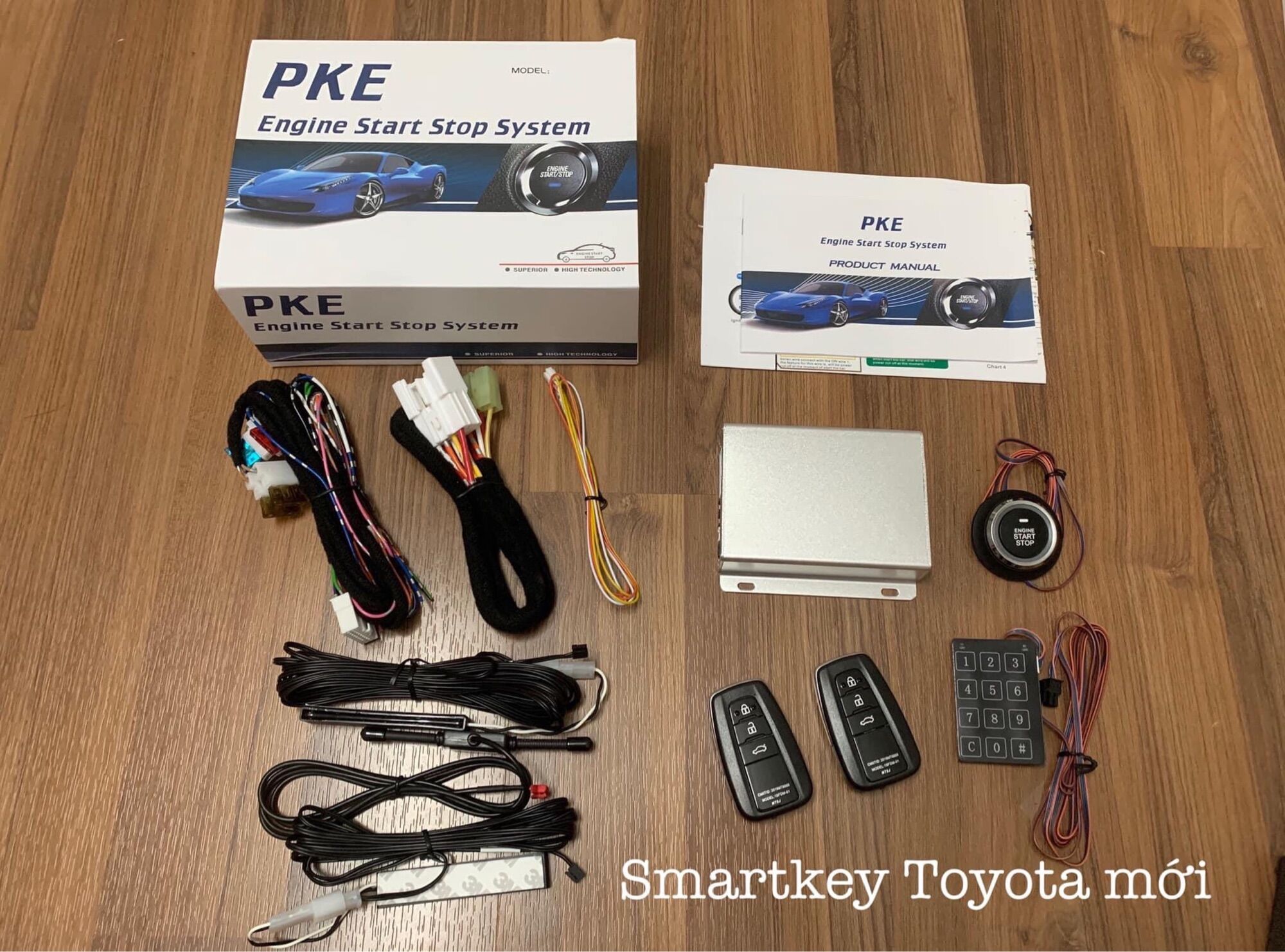 SMARTKEY PKE<HÀNG CHÍNH HÃNG BH 12 THÁNG>